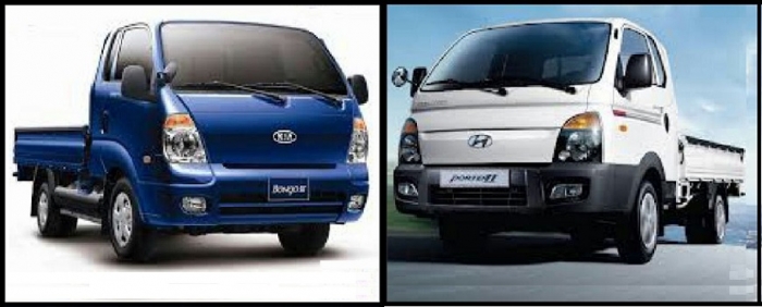 Стоимость работ по ремонту Hyundai Porter 2 и Kia Bongo 3